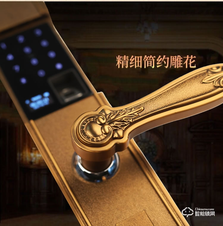 安盛諾智能鎖 N1豪華別墅智能門鎖