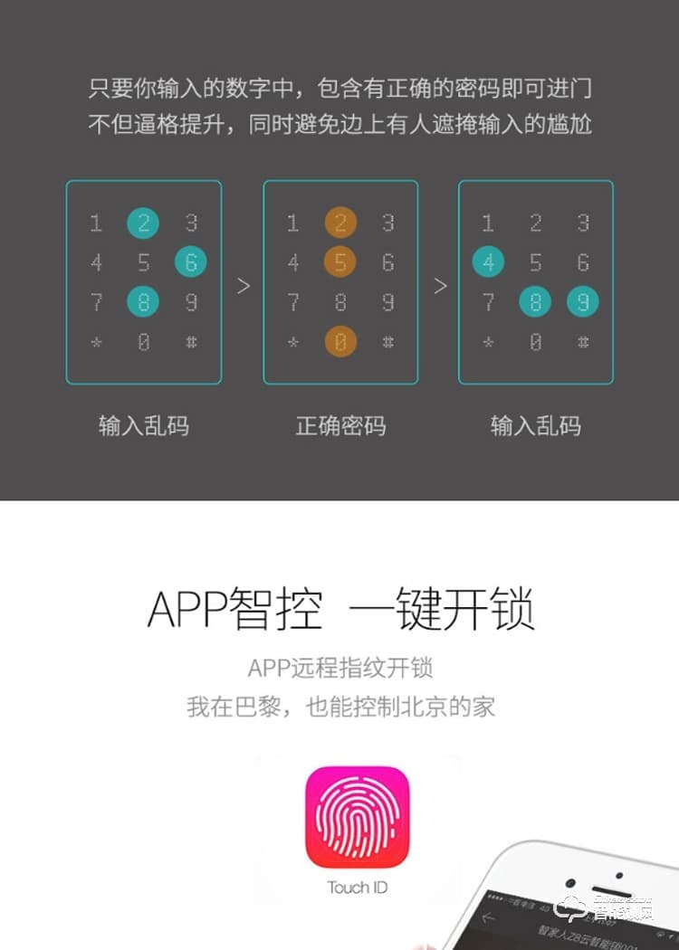 大東家智能門鎖 ZKF-DS08智能指紋密碼鎖