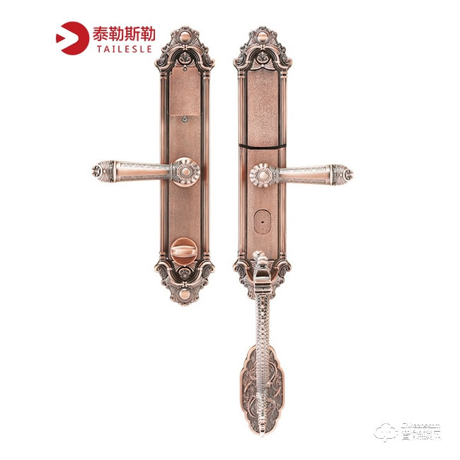 泰勒斯勒智能鎖 S8豪華別墅滑蓋密碼鎖