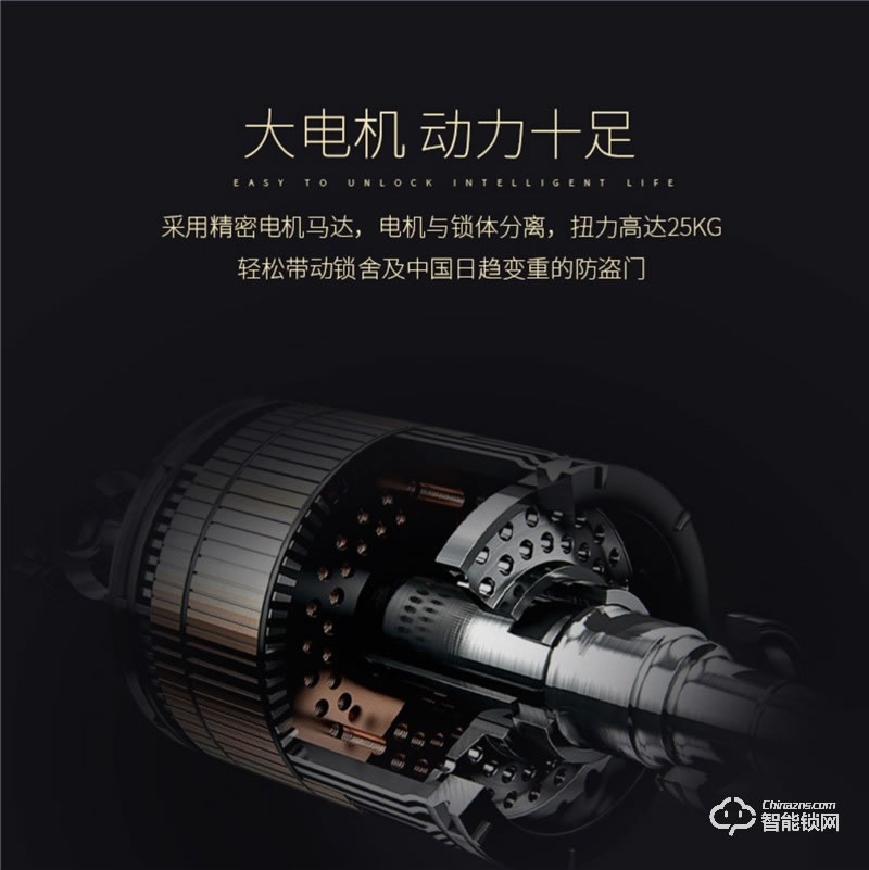 佰德龍智能鎖 Q9人臉識別鎖智能門鎖掌紋鎖