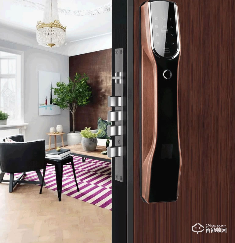 金帝冠智能鎖 全自動指紋鎖