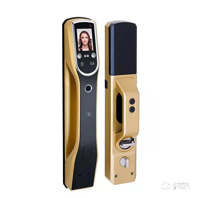 金帝冠智能鎖 人臉識別智能指紋鎖