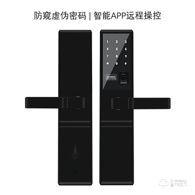 吉帝爾智能鎖 A7直板指紋鎖