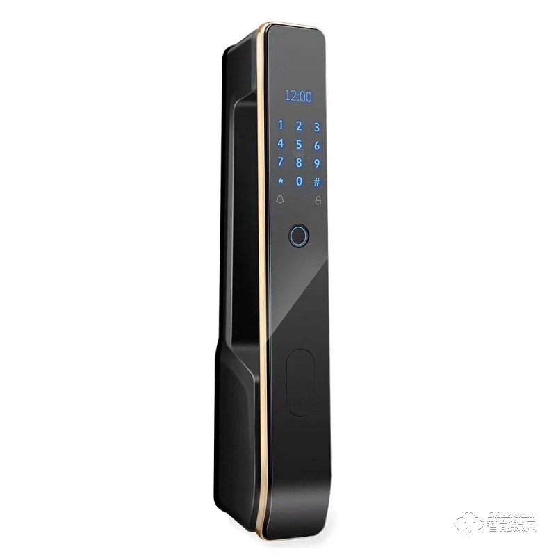 九豪智能鎖 現(xiàn)代一號密碼指紋智能鎖