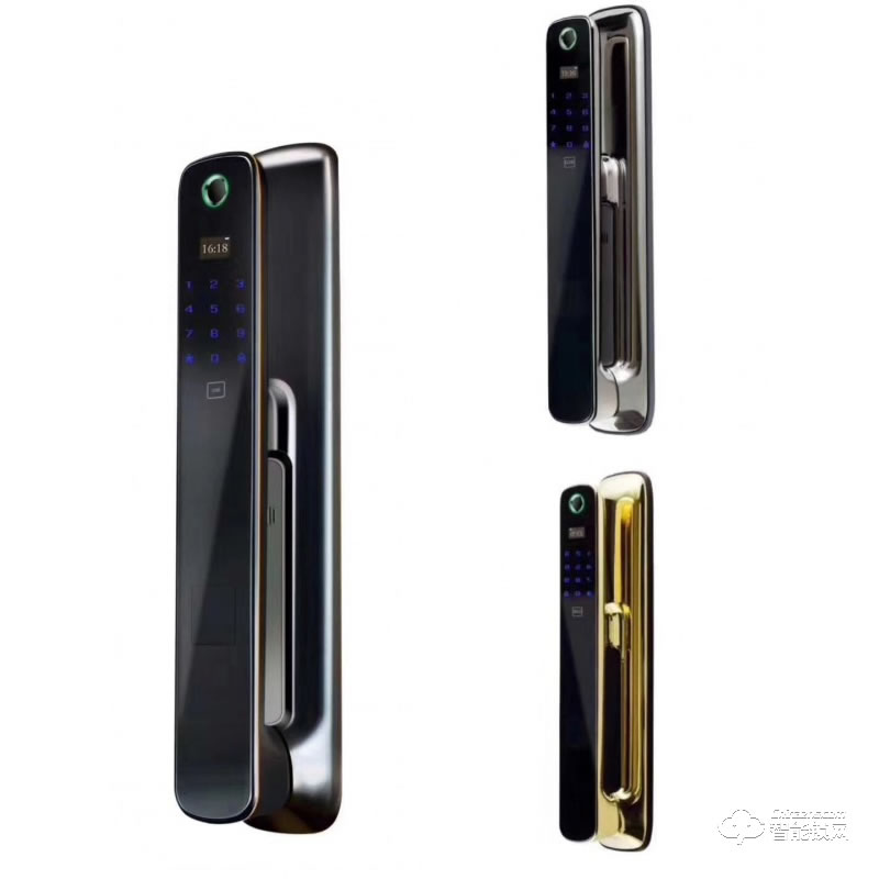 九豪智能鎖 總裁一號(hào)家用防盜門密碼指紋鎖