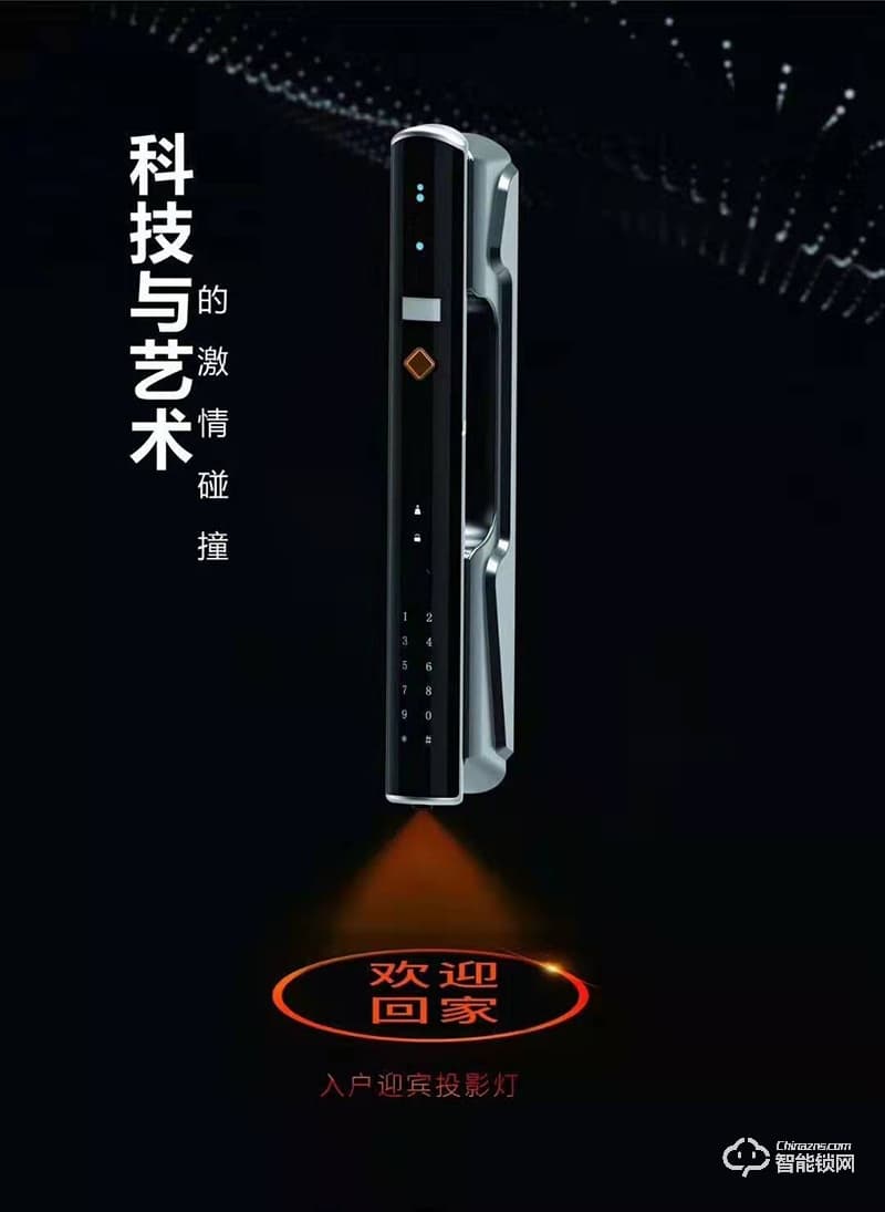 拉多拉斯智能鎖 全自動智能密碼鎖