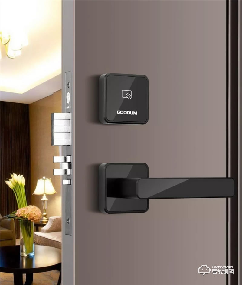 高盾智能鎖 K7新款分體酒店鎖