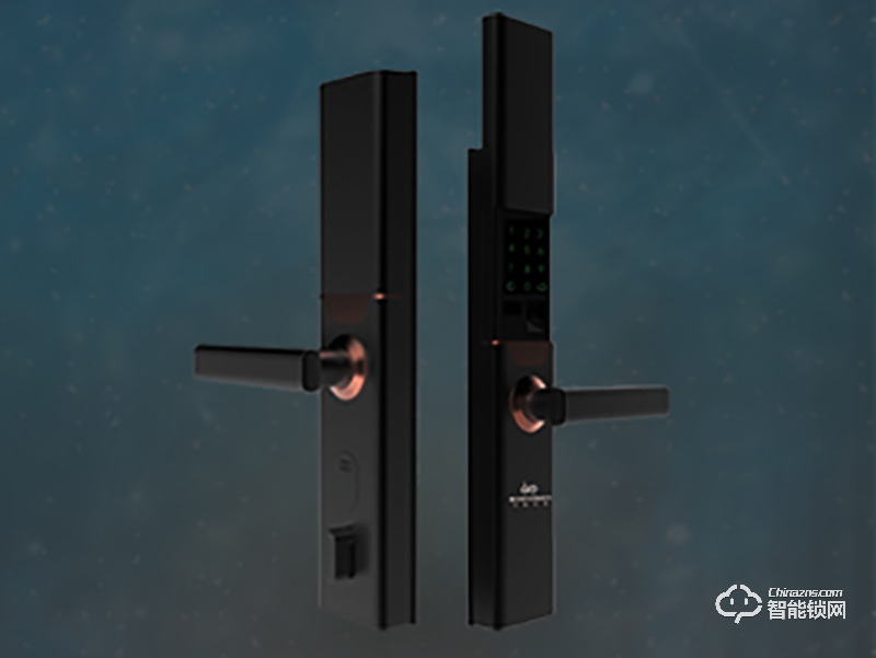 多普奈斯智能鎖 DPS02滑蓋智能密碼鎖