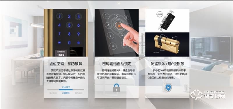 達奇智能鎖 D-one智能指紋鎖