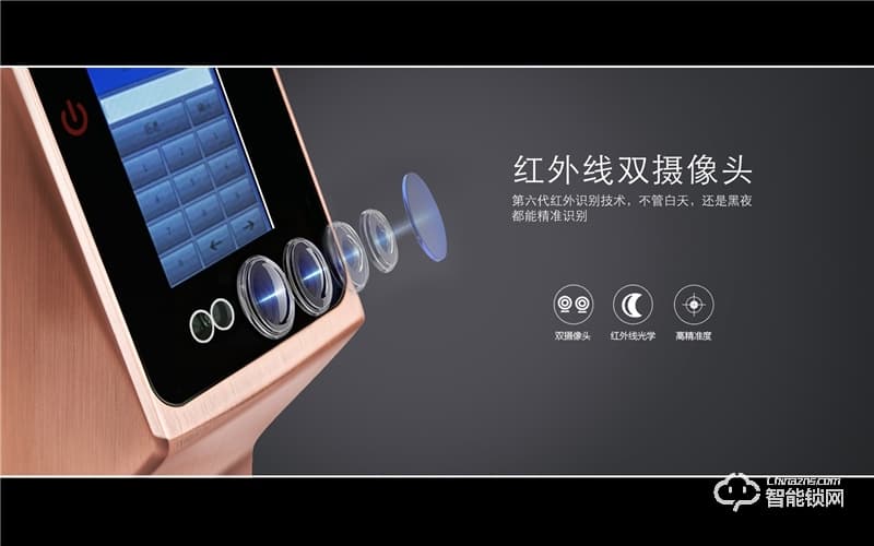 中祥Facedoor智能鎖 FD-01人臉識(shí)別鎖