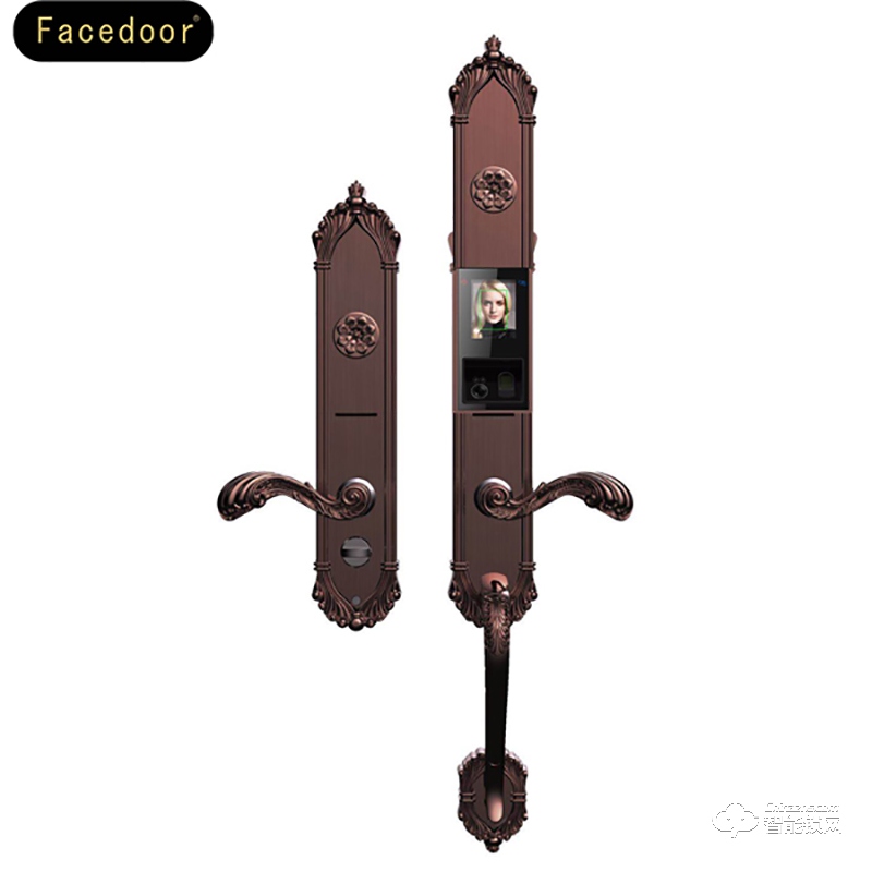 中祥Facedoor智能鎖 FD-07別墅式人臉識別鎖
