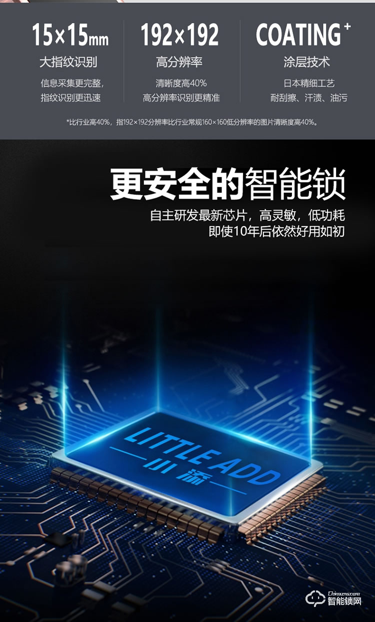 云樂(lè)寶智能鎖 H2全自動(dòng)滑蓋智能感應(yīng)指紋密碼鎖