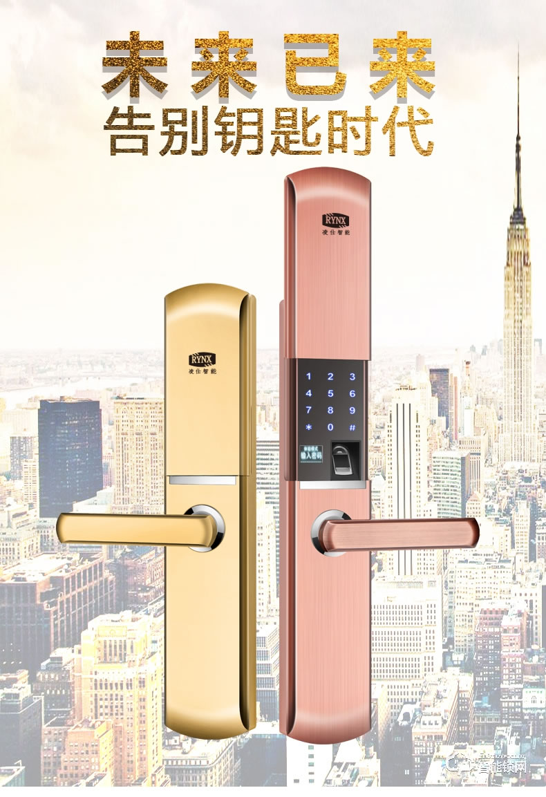 凌仕智能鎖 防盜密碼鎖智能電子鎖