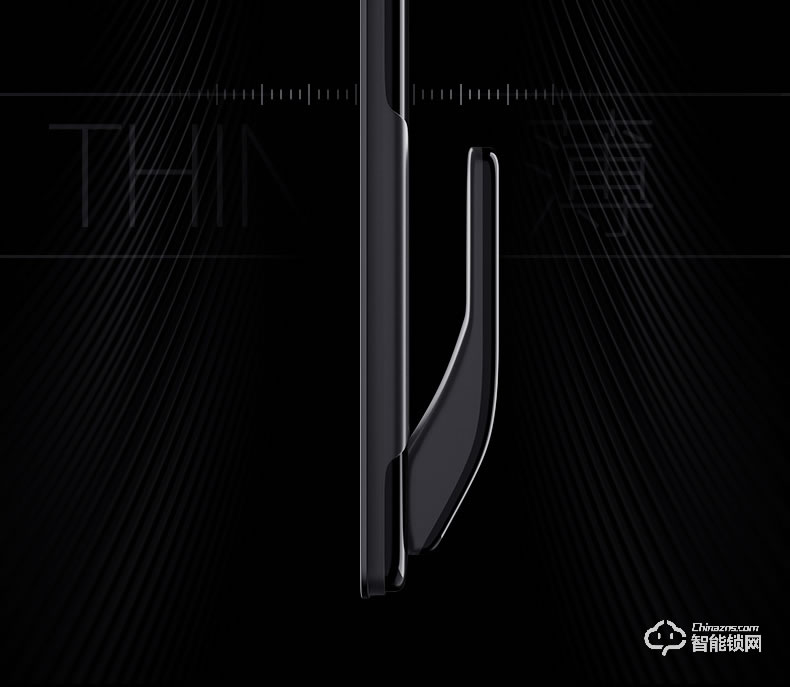 凌仕智能鎖 S13全自動指紋鎖密碼鎖