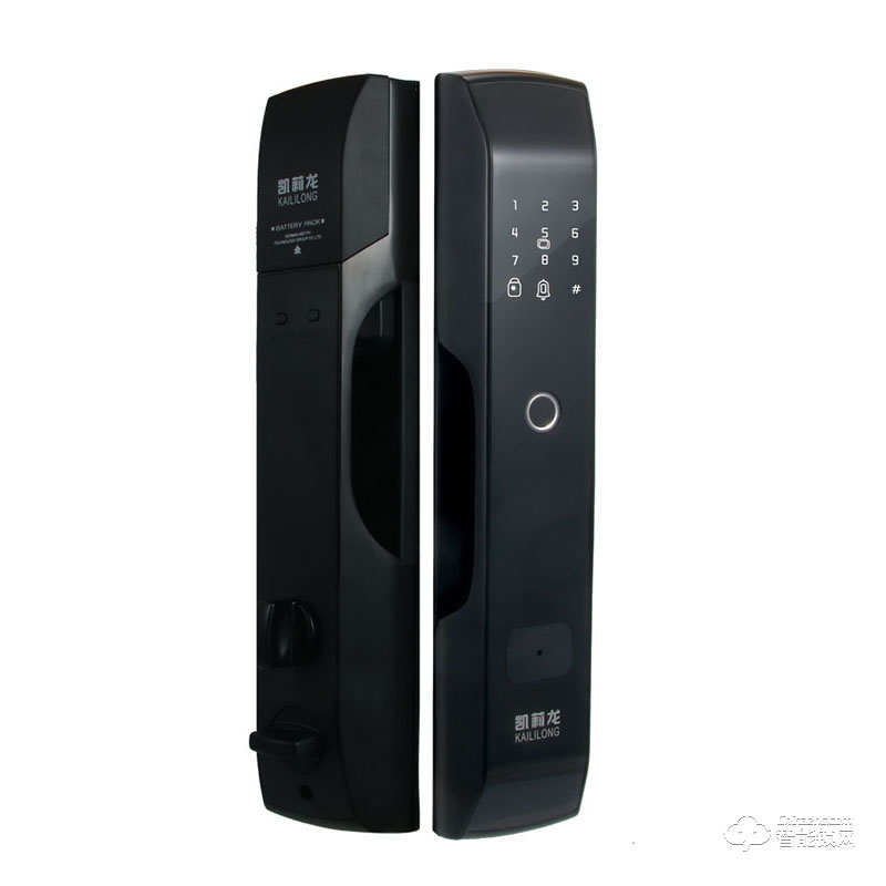 凱莉龍智能鎖 LG08-2密碼智能指紋鎖