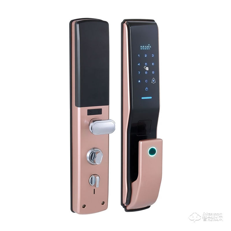 凱莉龍智能鎖 LG10推拉式智能指紋鎖