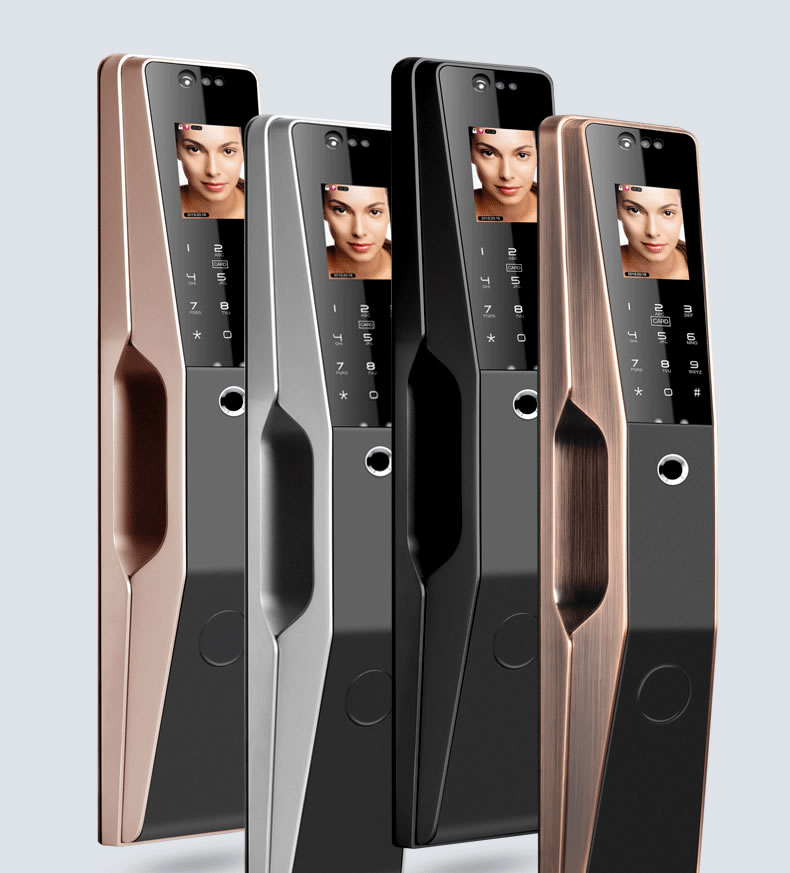 科思德智能鎖 Q28人臉識(shí)別智能密碼鎖