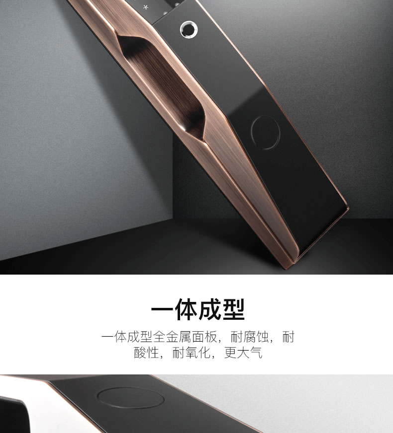 科思德智能鎖 Q28人臉識(shí)別智能密碼鎖