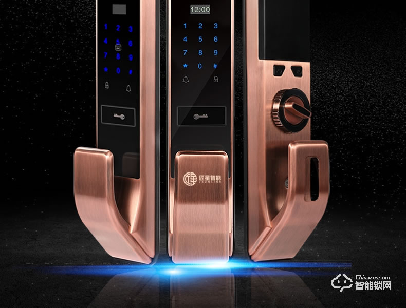 匠星智能鎖 JS115家用防盜門鎖wifi手機(jī)遠(yuǎn)程鎖