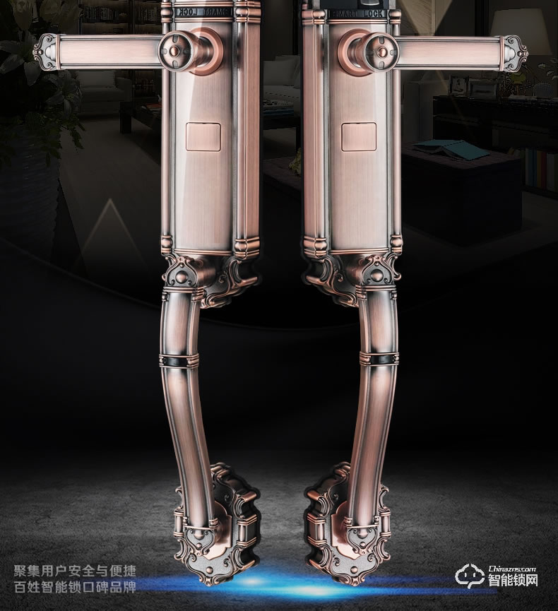 匠星智能鎖 JP2豪華別墅大門戶外密碼鎖