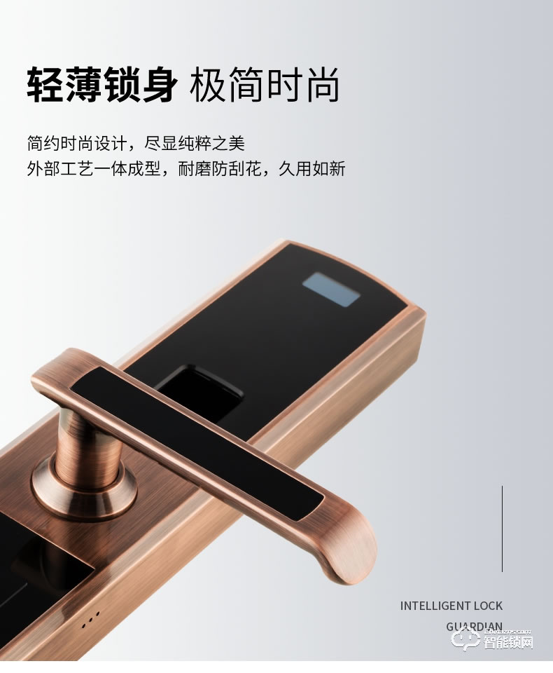 紐冠智能鎖 N816家用電子鎖智能門鎖