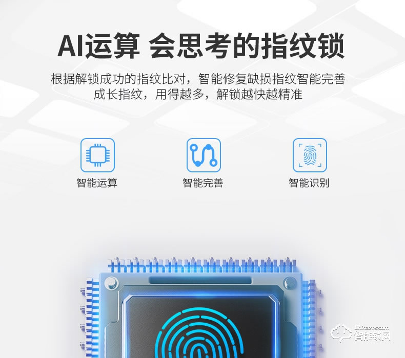 掌航智能鎖 Q7全自動智能指紋鎖電子鎖