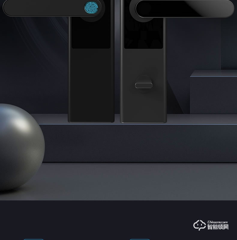 云訊智能鎖 M1H家用防盜門智能鎖電子密碼鎖