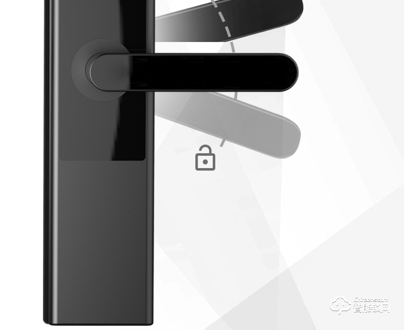 云訊智能鎖 M1防盜木門出租房密碼鎖