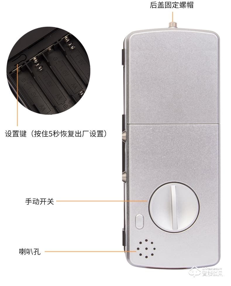 新視圖智能鎖 X6601家用密碼鎖辦公室鎖