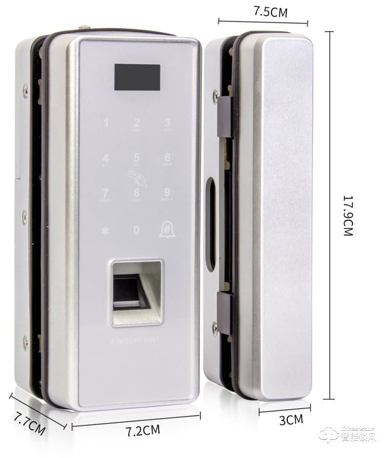 新視圖智能鎖 X6601家用密碼鎖辦公室鎖