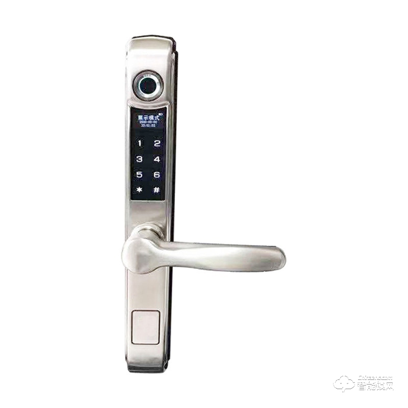 多巴克智能鎖 家用防盜門斷橋鋁指紋門鎖