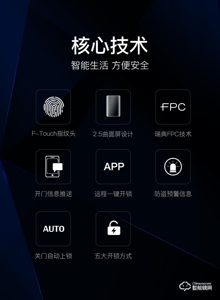 摩堅(jiān)智能鎖  MJ003家用智能電子密碼鎖大門鎖