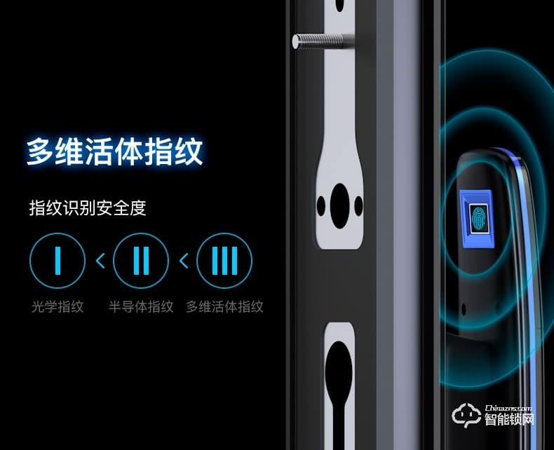 摩堅智能鎖 MJ005MIX全自動人臉識別智能密碼鎖