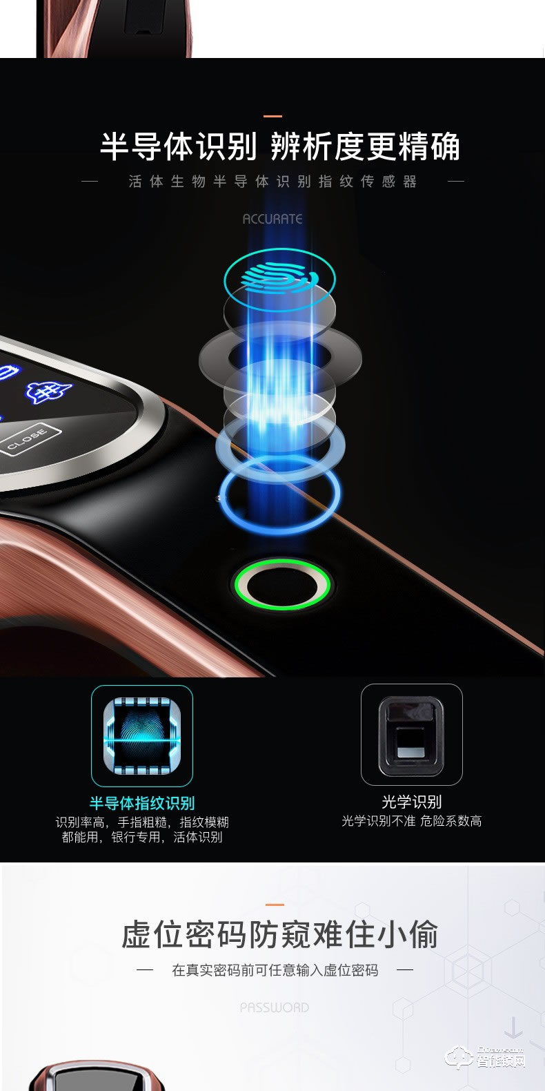 森太智能鎖 家用防盜門智能門鎖密碼鎖