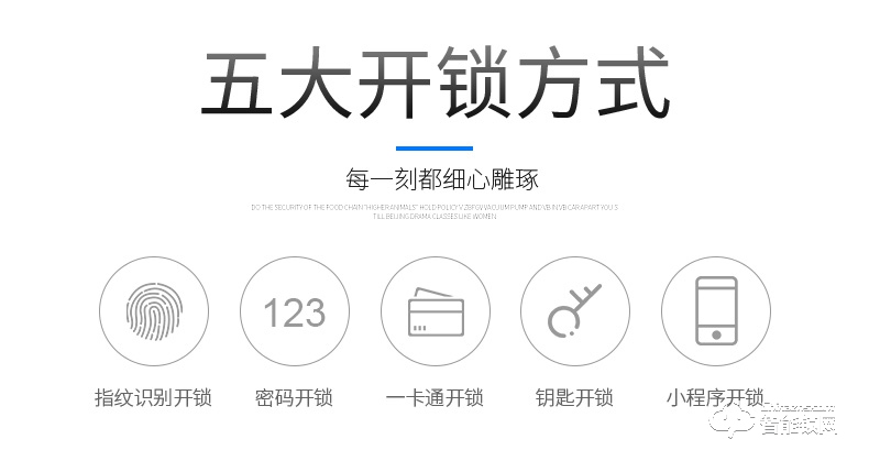 FSL智能鎖 Z1-M102A/R全自動智能電子門鎖