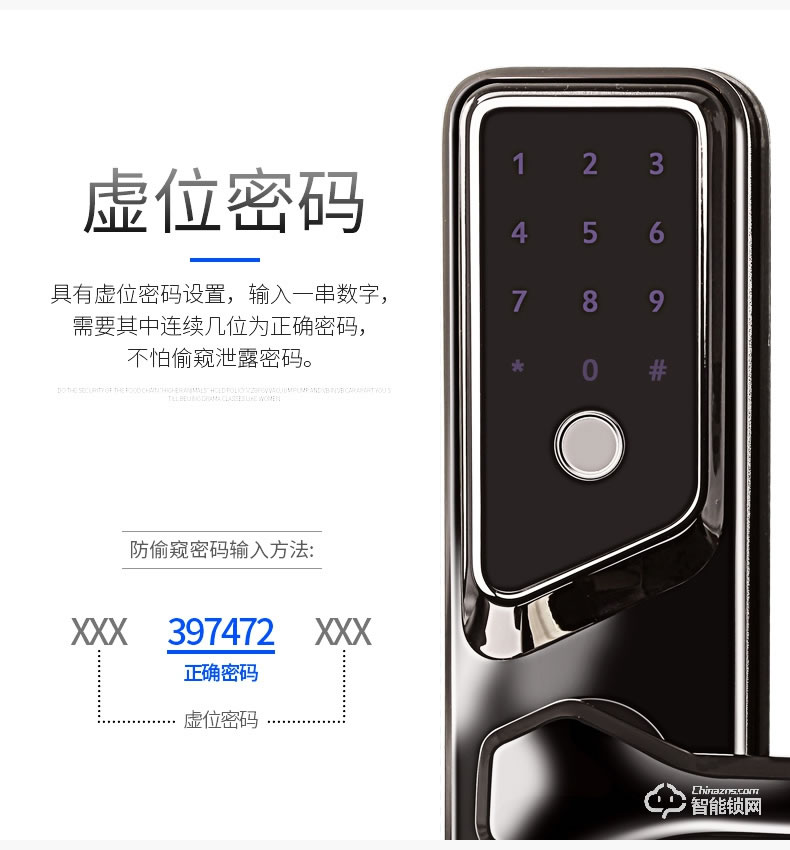 FSL智能鎖 Z1-M102A/R全自動智能電子門鎖