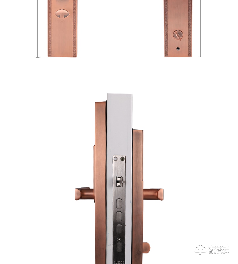 歐西姆智能鎖 M1800F家用防盜門鎖刷卡密碼鎖