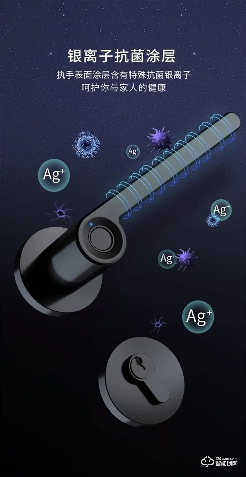 頂固智能鎖 ND100/NL100室內指紋鎖