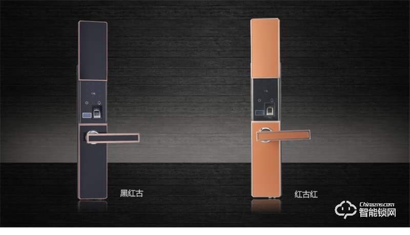 宏安興智能鎖 HAX-8000H防盜門(mén)滑蓋密碼鎖智能門(mén)鎖