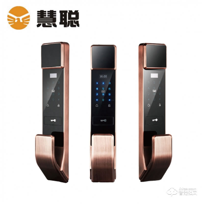 慧聰智能鎖 HC-115全自動智能鎖電子門鎖