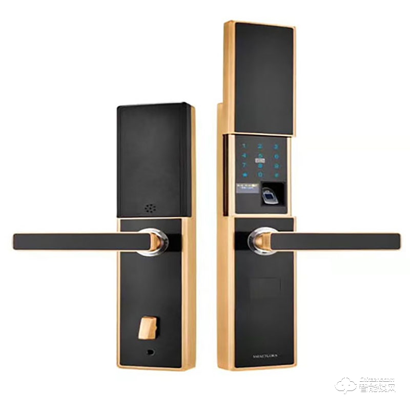 芯控智能鎖 防盜門(mén)滑蓋密碼鎖智能門(mén)鎖