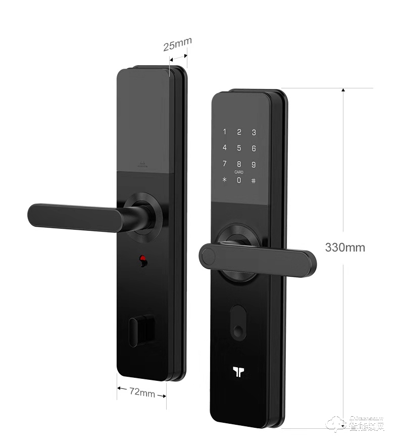 九歌智能鎖 768時尚直板智能指紋鎖