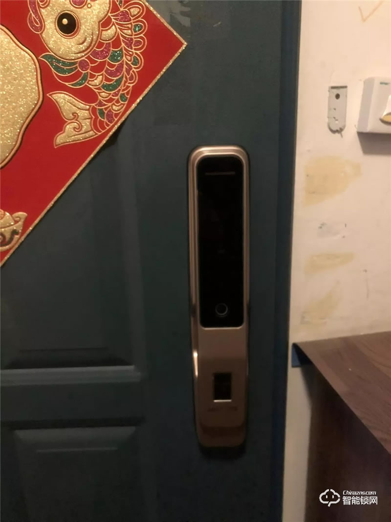 AKCON智能鎖 268F全自動人臉識別智能鎖