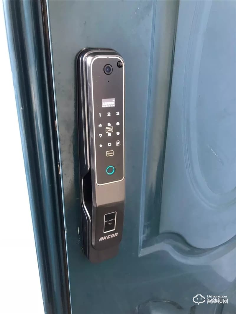 AKCON智能鎖 268C全自動人臉識別智能鎖