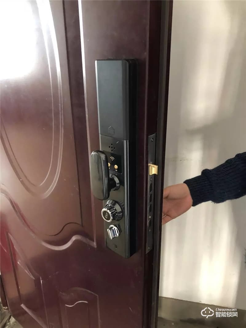 AKCON智能鎖 268C全自動人臉識別智能鎖