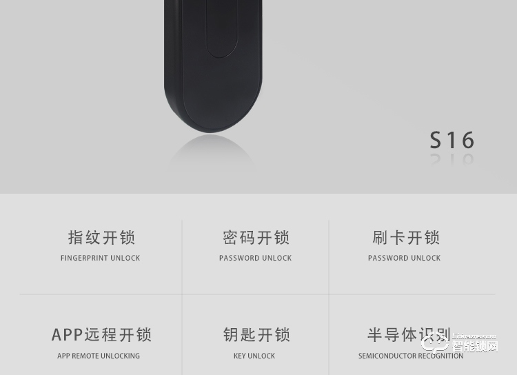 凱恩斯智能鎖 防盜密碼鎖刷卡鎖批發