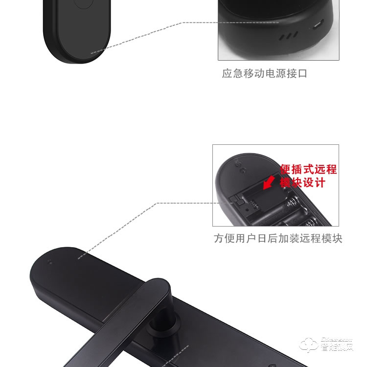 凱恩斯智能鎖 防盜密碼鎖刷卡鎖批發