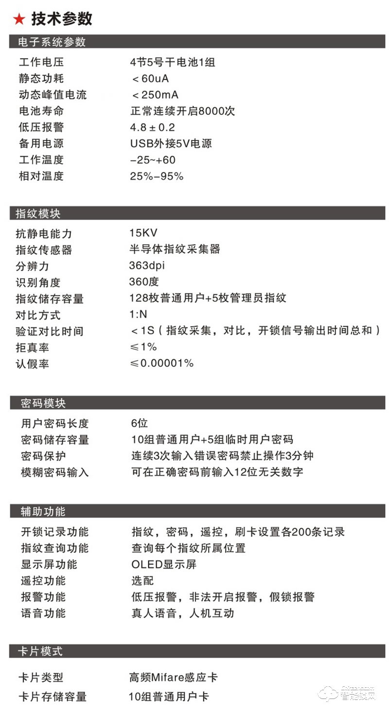 無敵虎智能鎖 WDH-8832家用防盜門密碼智能鎖