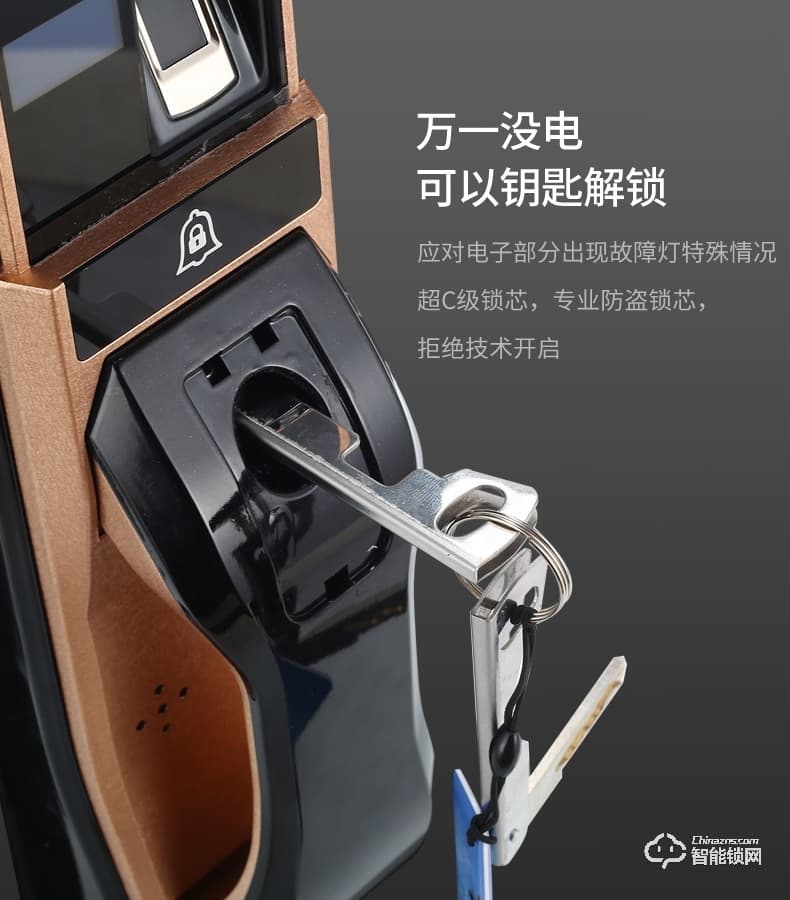 德典智能鎖 全自動智能鎖指紋鎖密碼鎖