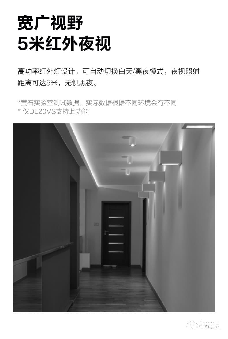 螢石智能鎖 20S一握開指紋鎖智能電子門鎖